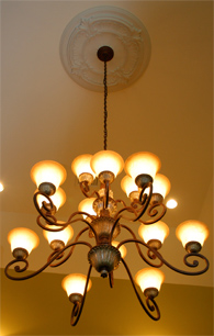 chandeliers